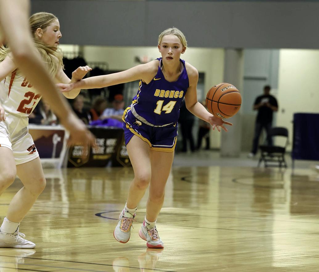 Second round of 2024 Class C girls basketball tournament