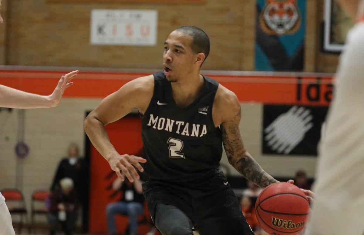 Montana Men S Basketball Survives Idaho State On The Road Move To