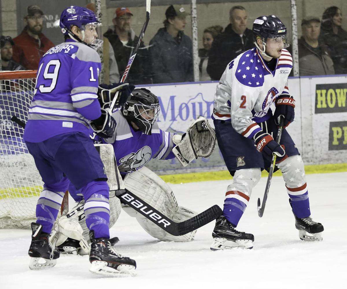 Great Falls Americans force third game with a shutout over Helena Bighorns | Hockey