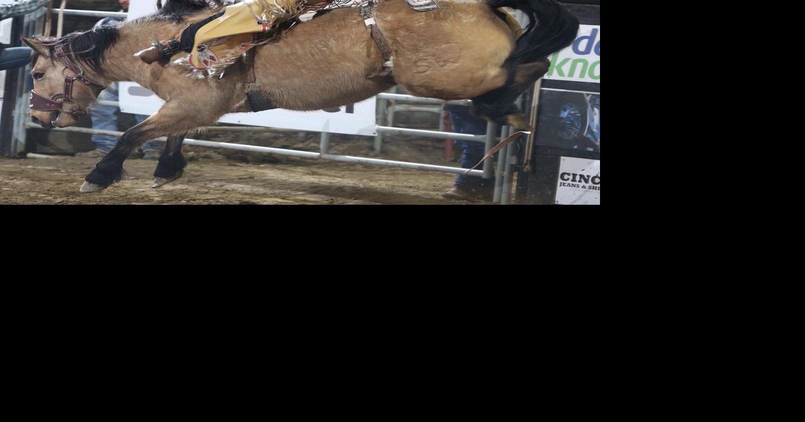Photos: Chase Hawks rodeo