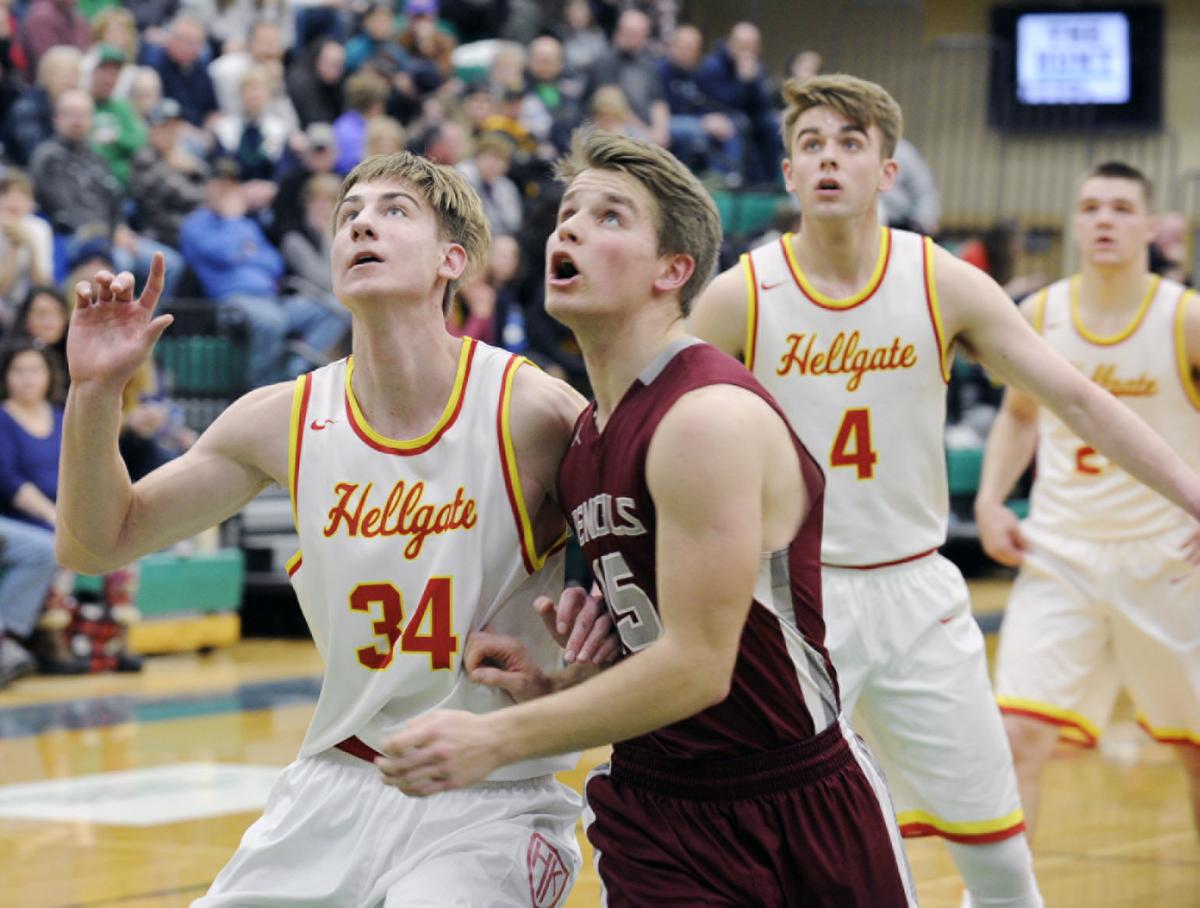 Western Aa Boys Basketball Helena Capital Missoula Hellgate