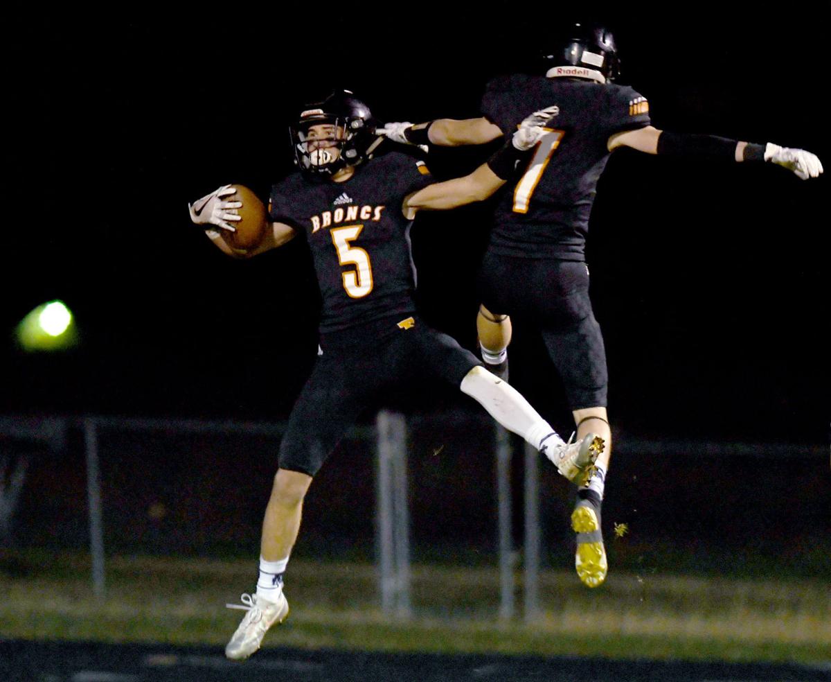 Frenchtown uses strong defense, Ty Hoppie's record-setting day to