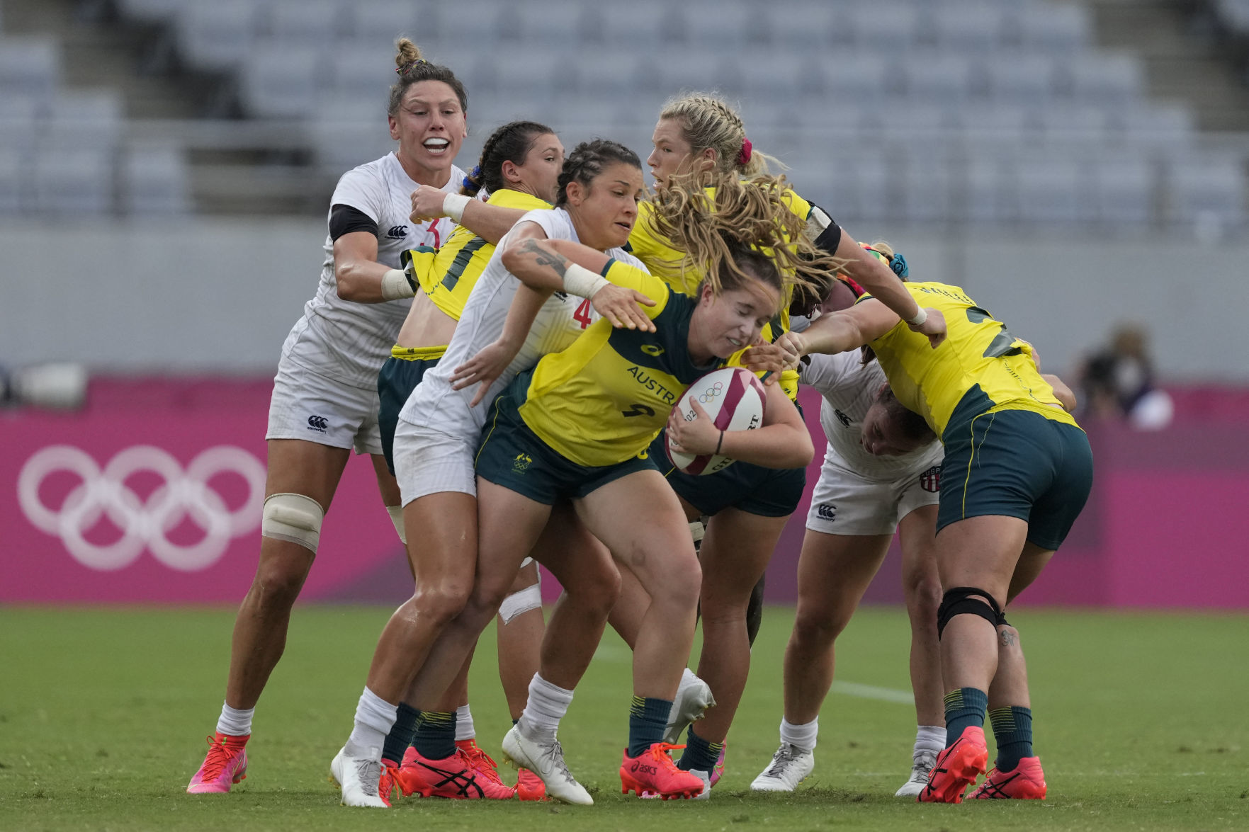 Team USA and Whitefishs Nicole Heavirland finish sixth in Tokyo Olympic rugby sevens