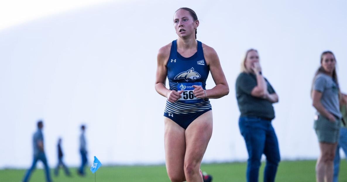Bobcats' Claire Rutherford named Big Sky co-athlete of week