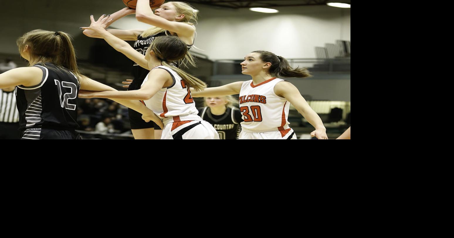 State C girls basketball SacoWhitewaterHinsdale and Box Elder, RoyWinifred and Plentywood to