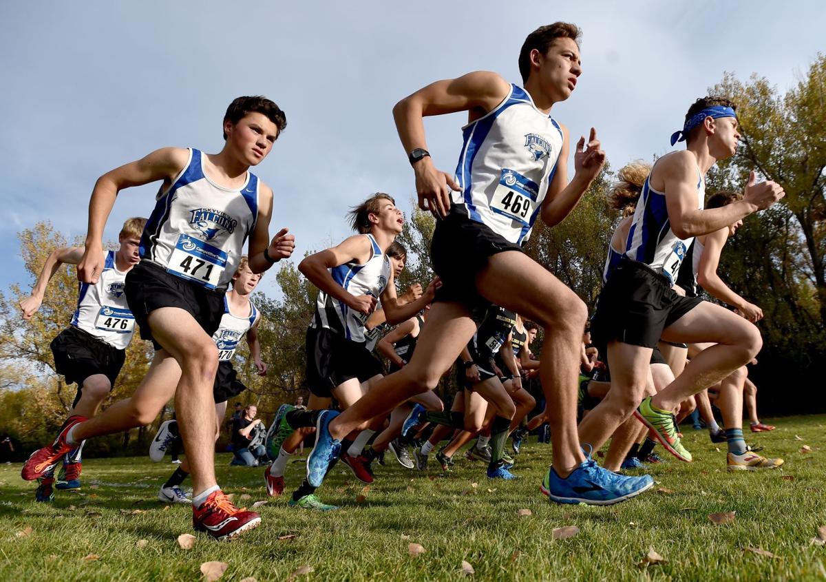 Photos Billings City XC Meet High School Cross Country