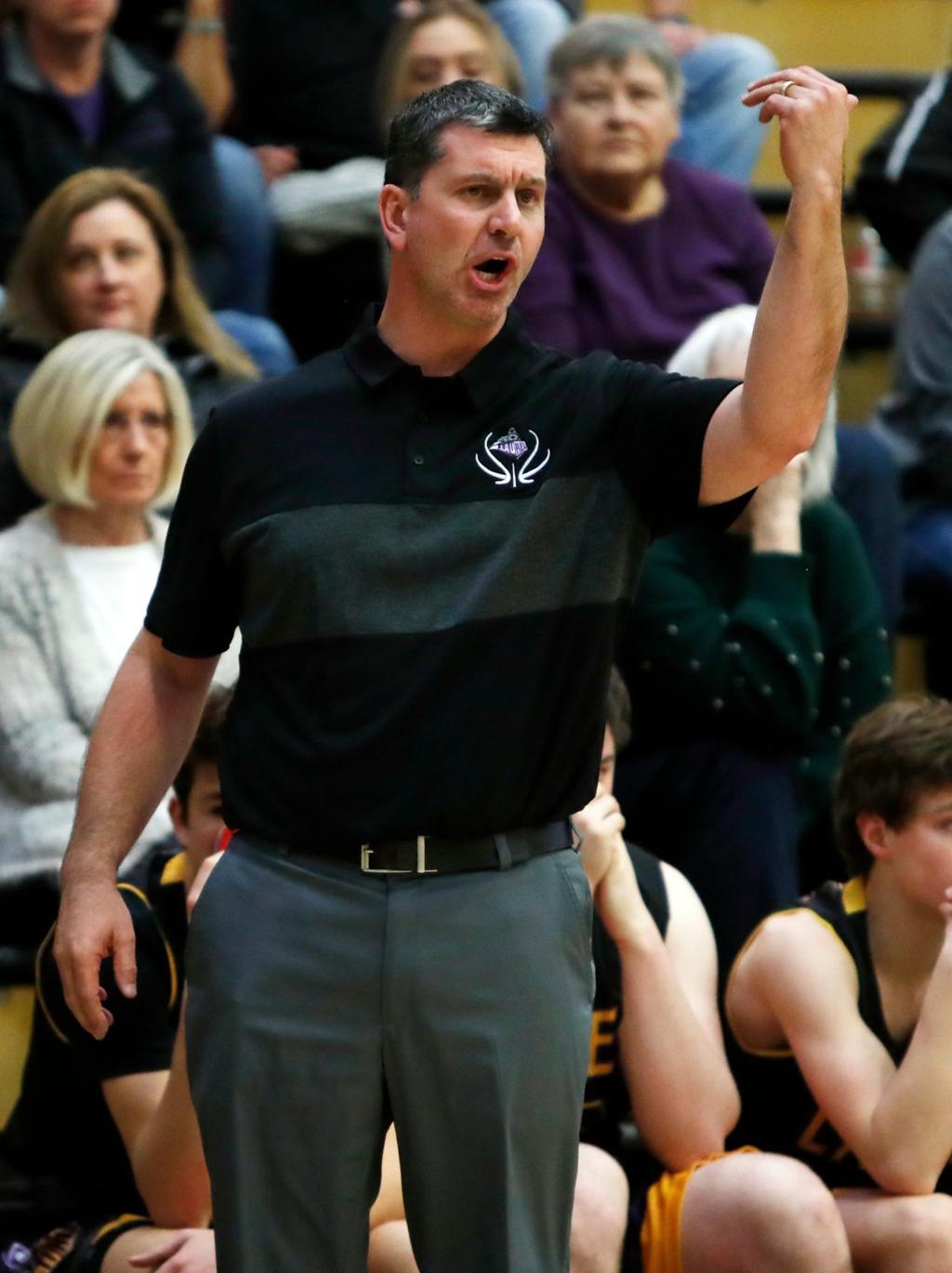 Pat Hansen Steps Down As Laurel Boys Girls Basketball Coach