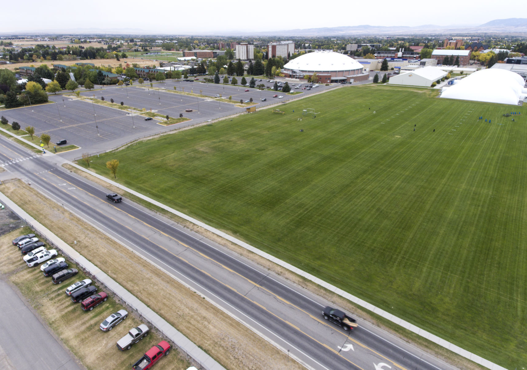 Montana State Takes Another Step Toward Indoor Practice Facility