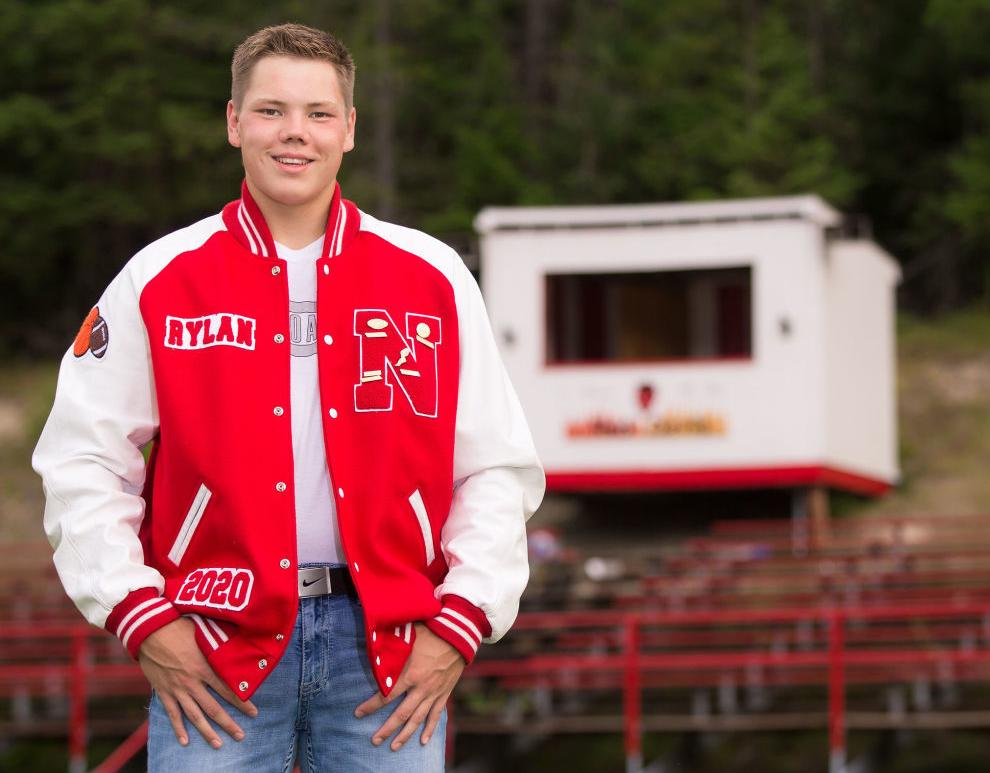 Rylan S Resilience Noxon Four Sport Standout Rylan Weltz