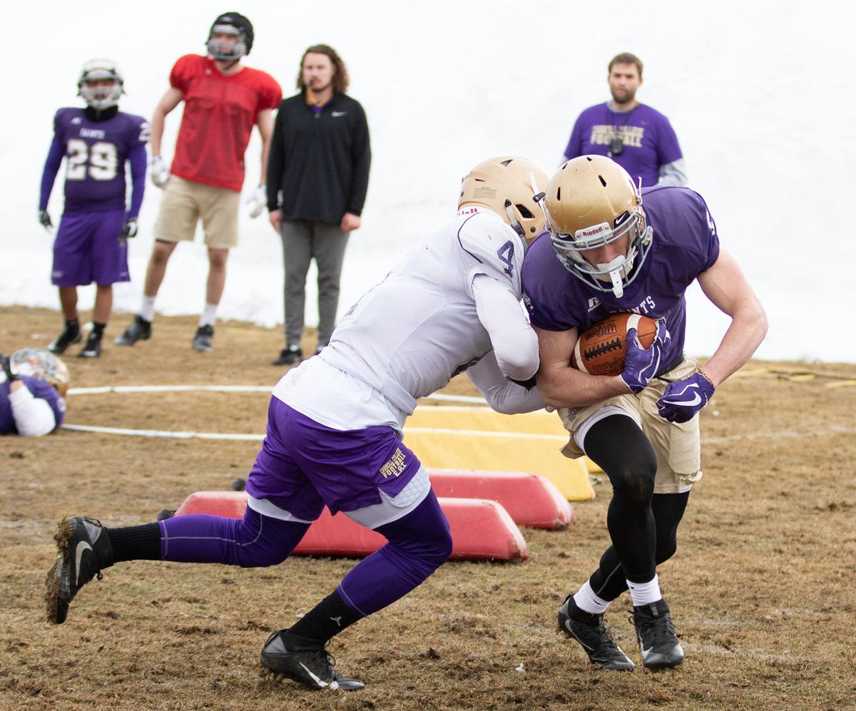 First Troy Purcell Practice Full Of Energy For Carroll College