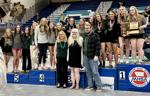 2024 AB girls swimming champions - Billings Central Rams