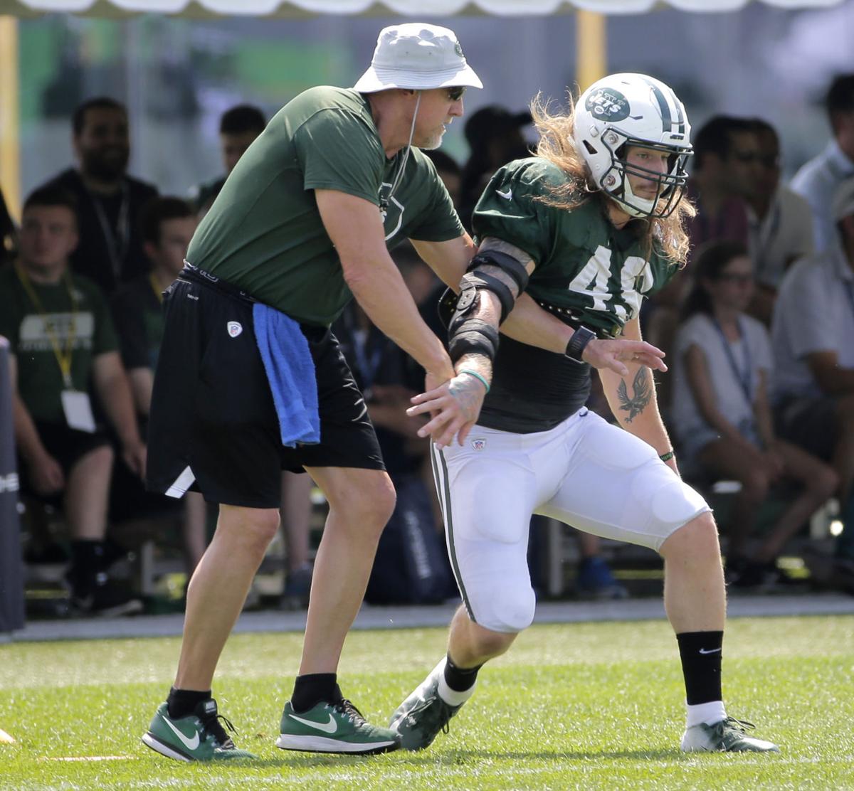 Death Of Hall Of Fame Lb Kevin Greene A Major Sadness For Ex Jet West High Grad Dylan Donahue Football 406mtsports Com