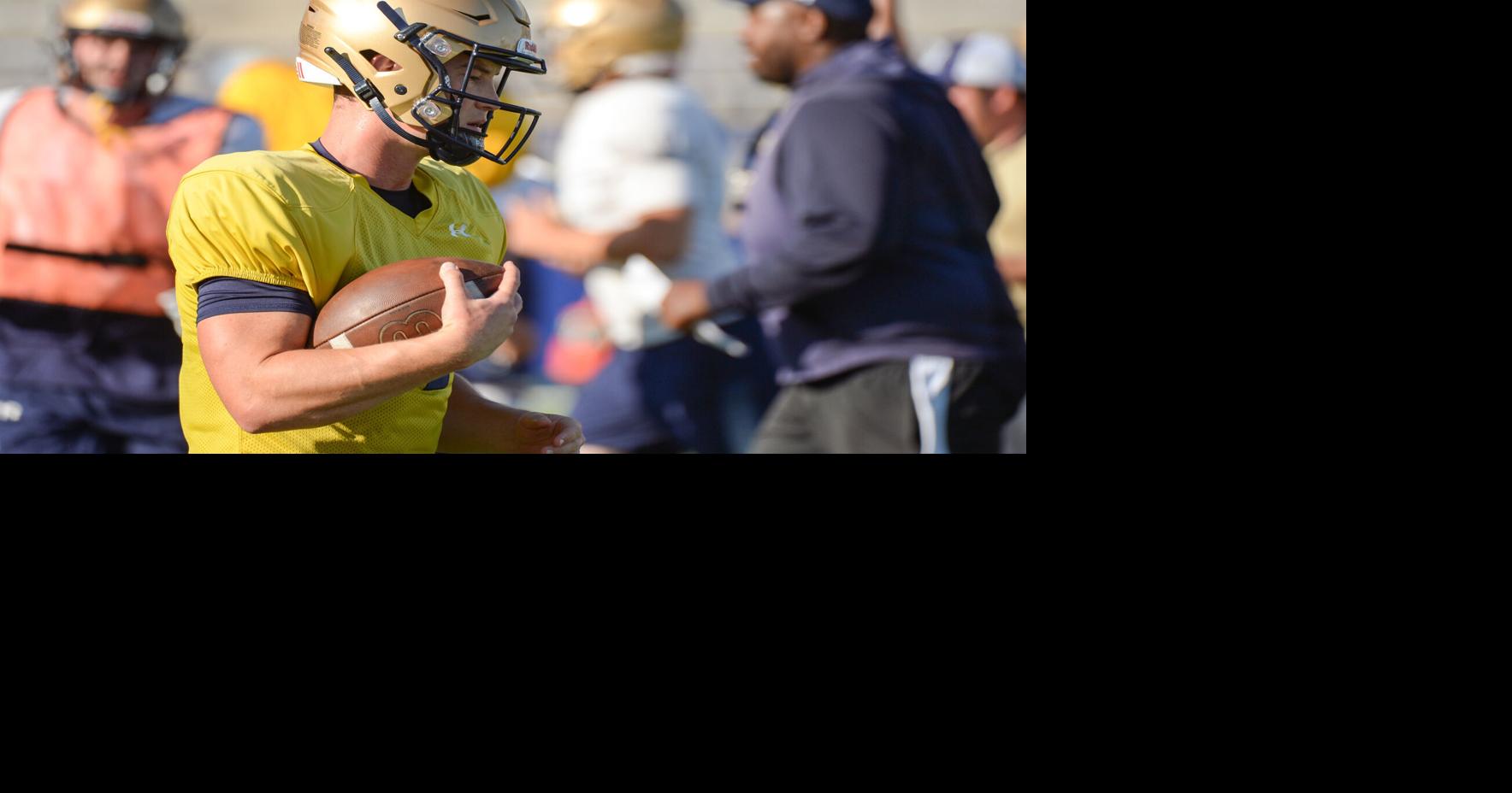 Montana State releases depth chart for seasonopening Gold Rush game