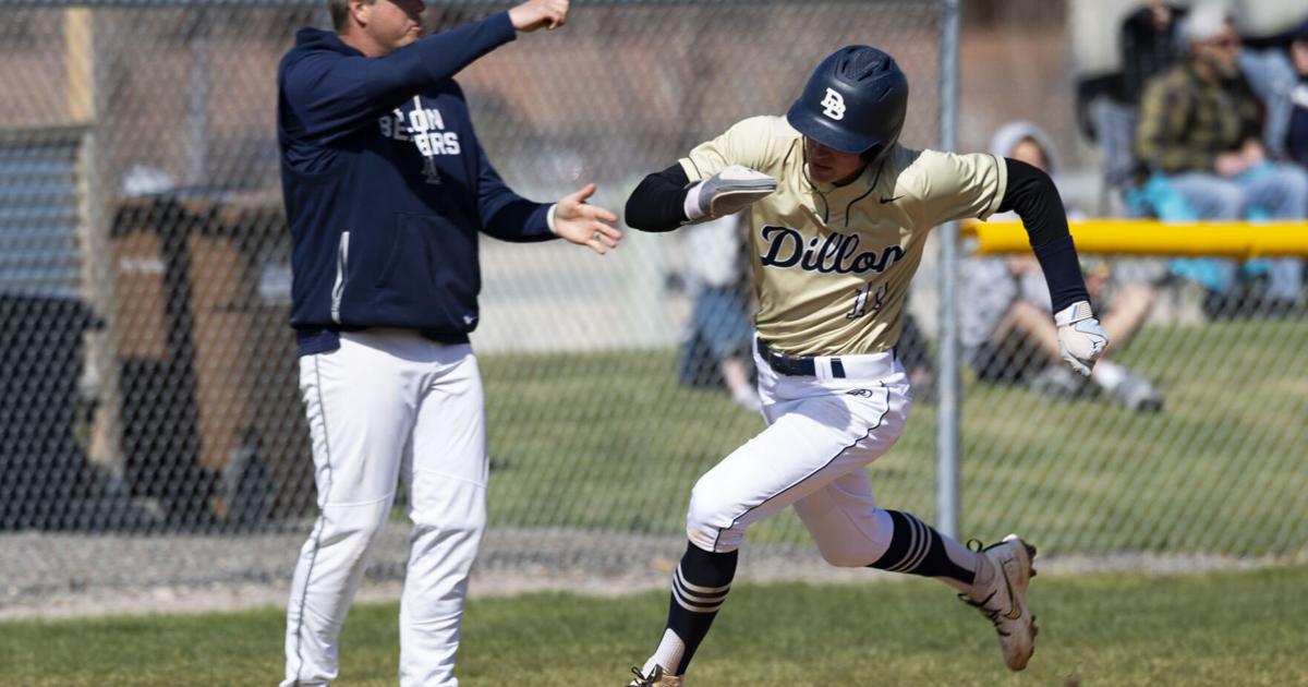 Dillon Ristano Baseball Dillon baseball remains undefeated after Butte Central win