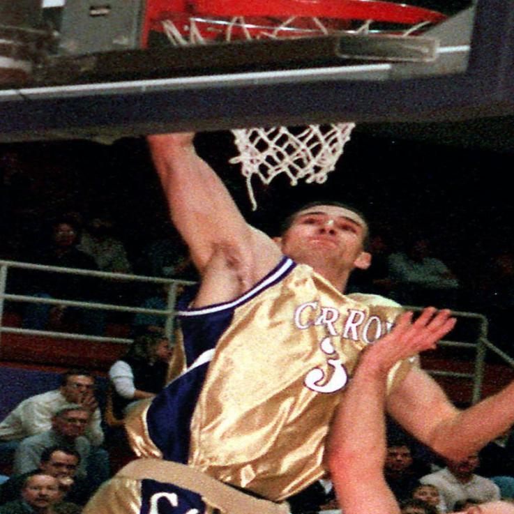 Marching On Former Carroll Hoops Star J D Solomon Doesn T Say