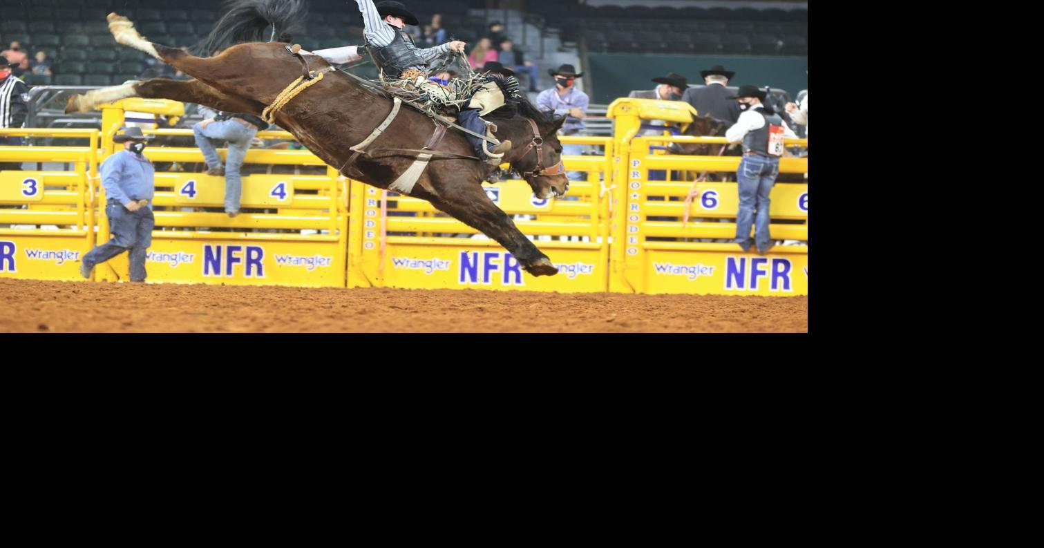 National Finals Rodeo: Deer Lodge's Chase Brooks third in saddle bronc ...