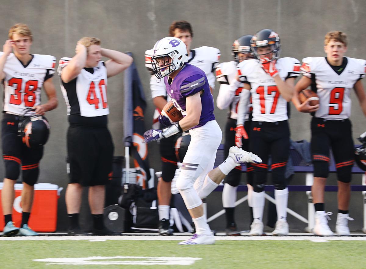 Two Running Back Screens Help Flathead Braves Down Butte Bulldogs