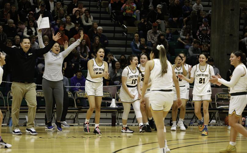 State C girls basketball Box Elder and RoyWinifred secure