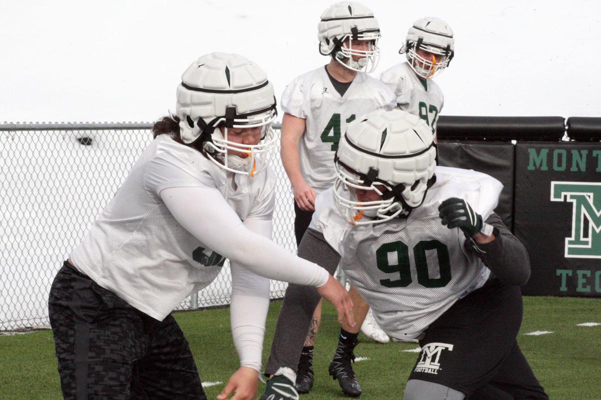 Montana Tech football focusing on staying healthy as spring football
