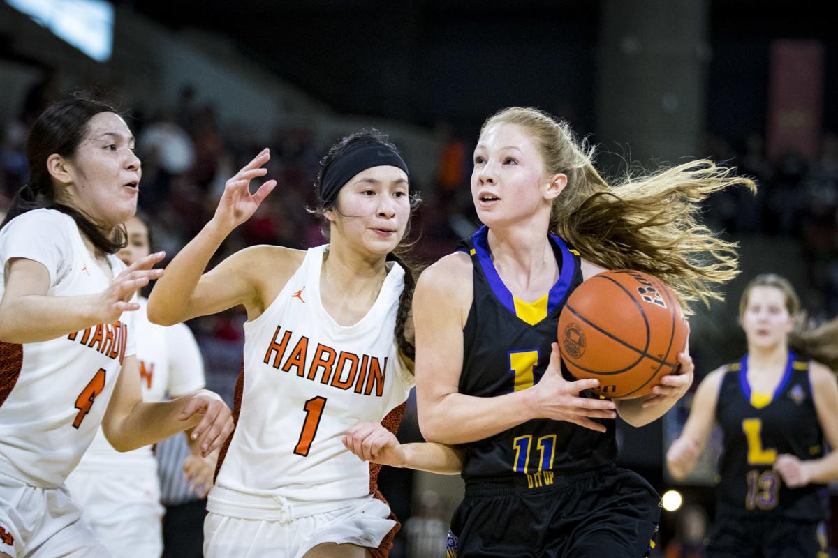 Eastern A Girls Mya Hansen S Buzzer Beater Propels Billings Central Past Havre Hardin Rolls To Title Game Girls Basketball 406mtsports Com