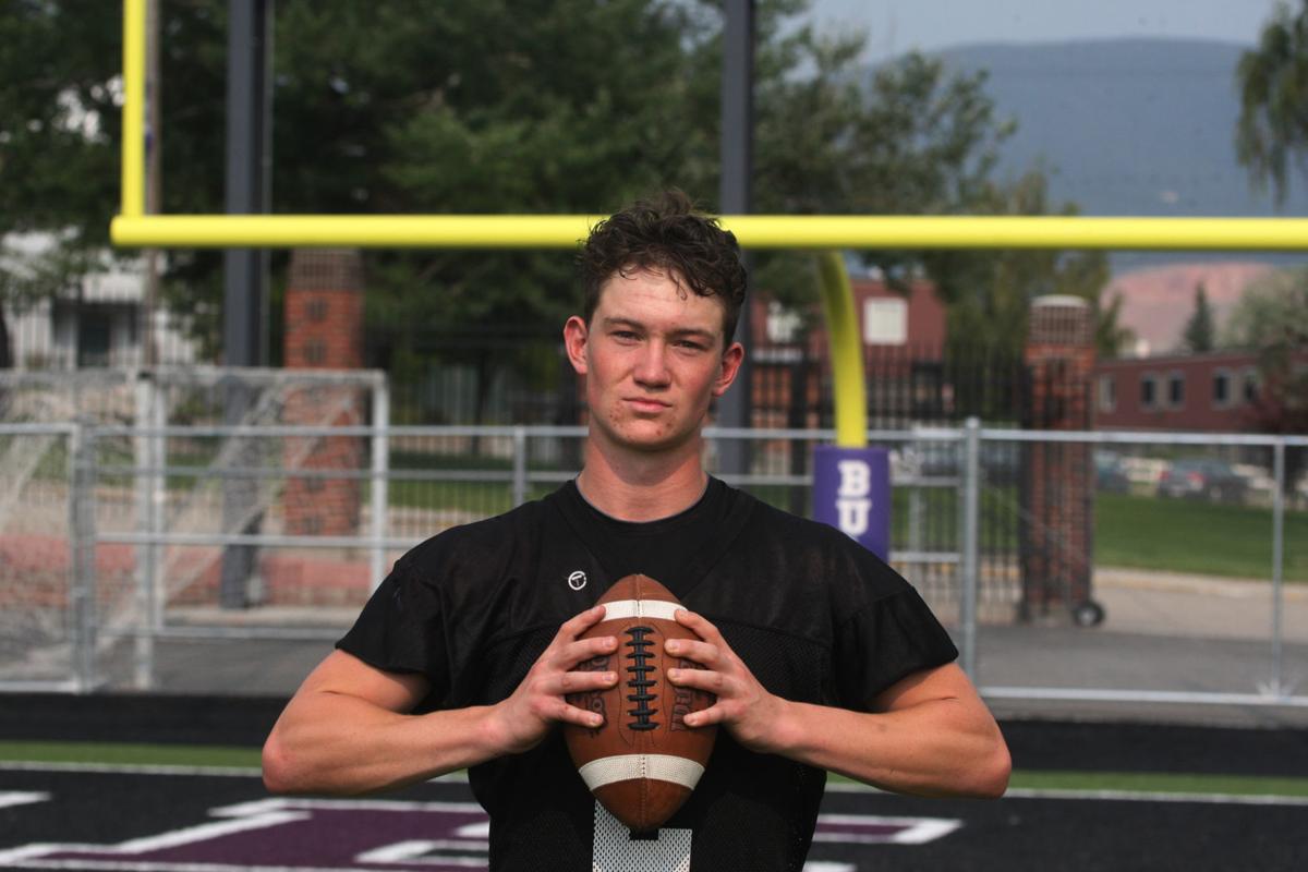 Playing with confidence Tommy Mellott looks to lead Butte back to the