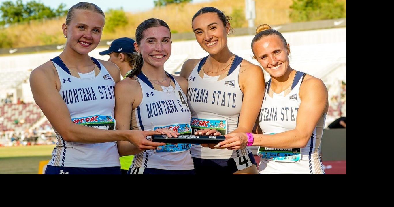 Montana State Bobcats break 3 school records at Mt. SAC Relays to cap off 4-meet weekend