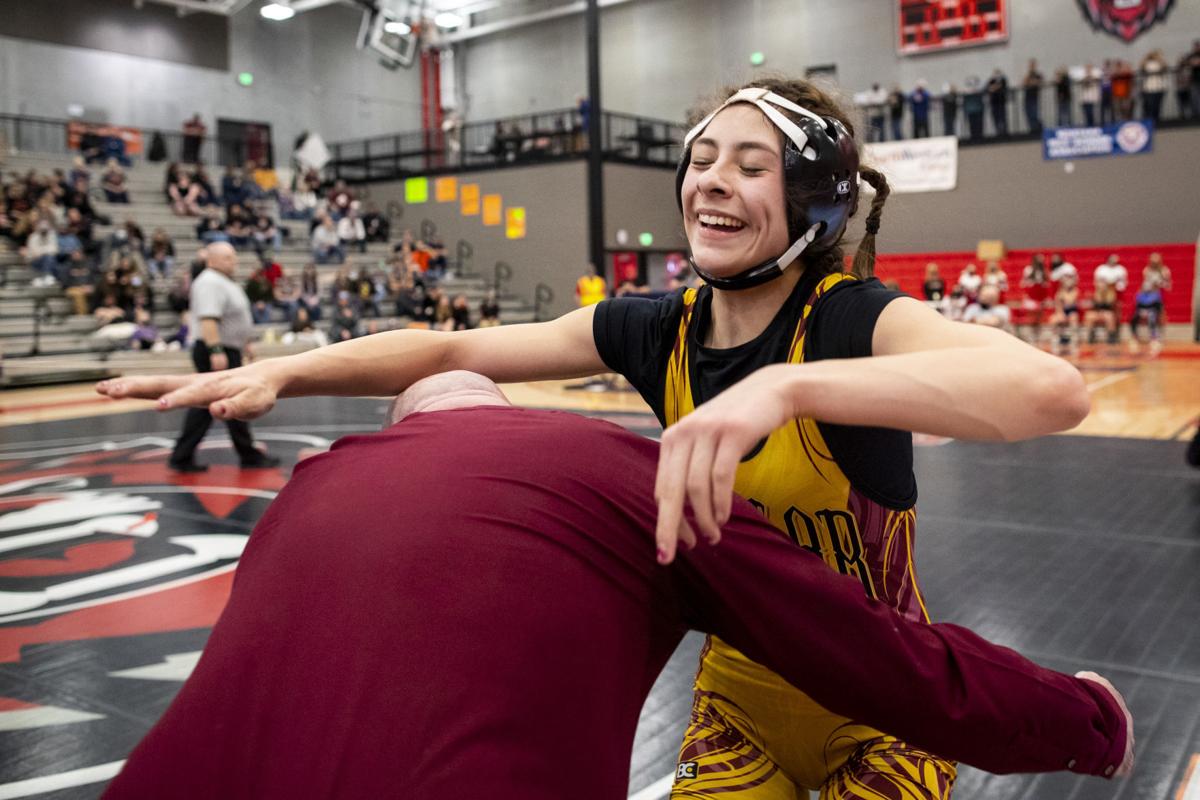 John Letasky State Tournament Concludes Exciting First Year Of Girls Wrestling High School Wrestling 406mtsports Com