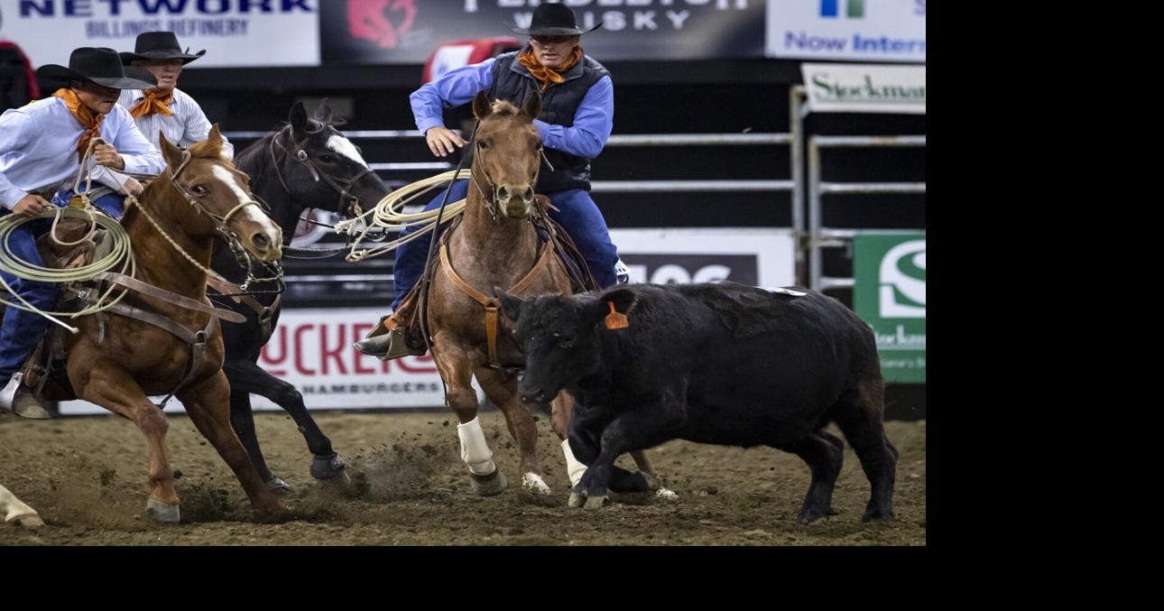 2025 NILE Ranch Rodeo Finals in Billings at the Metra