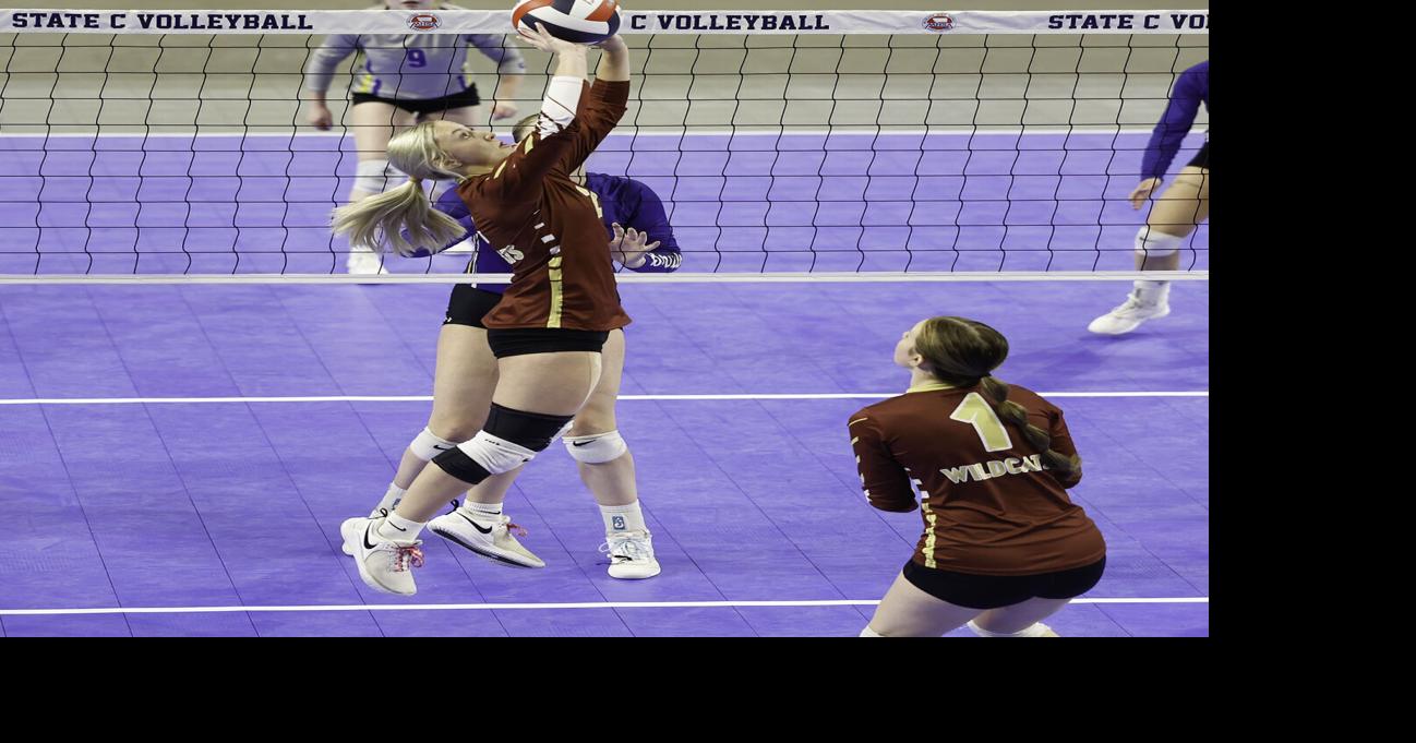Class C state volleyball photos Montana 2024