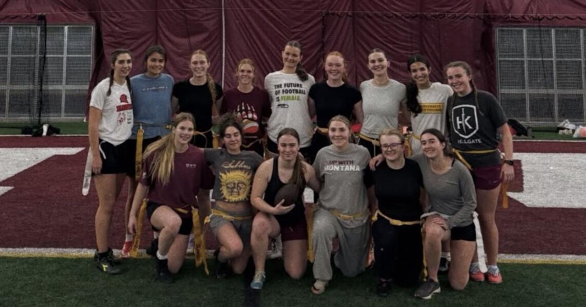 Montana Grizzly flag football begins season next weekend, eyes Brawl matchup in April