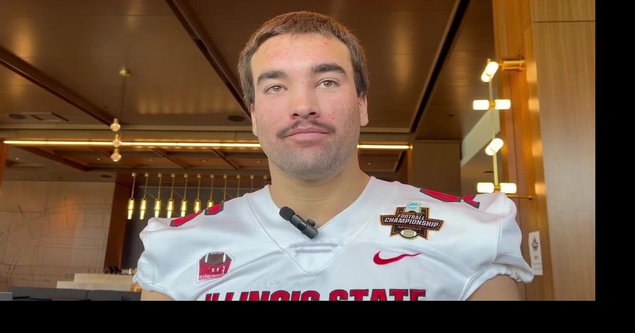 Illinois State's Tye Niekamp on FCS title prep, Montana State