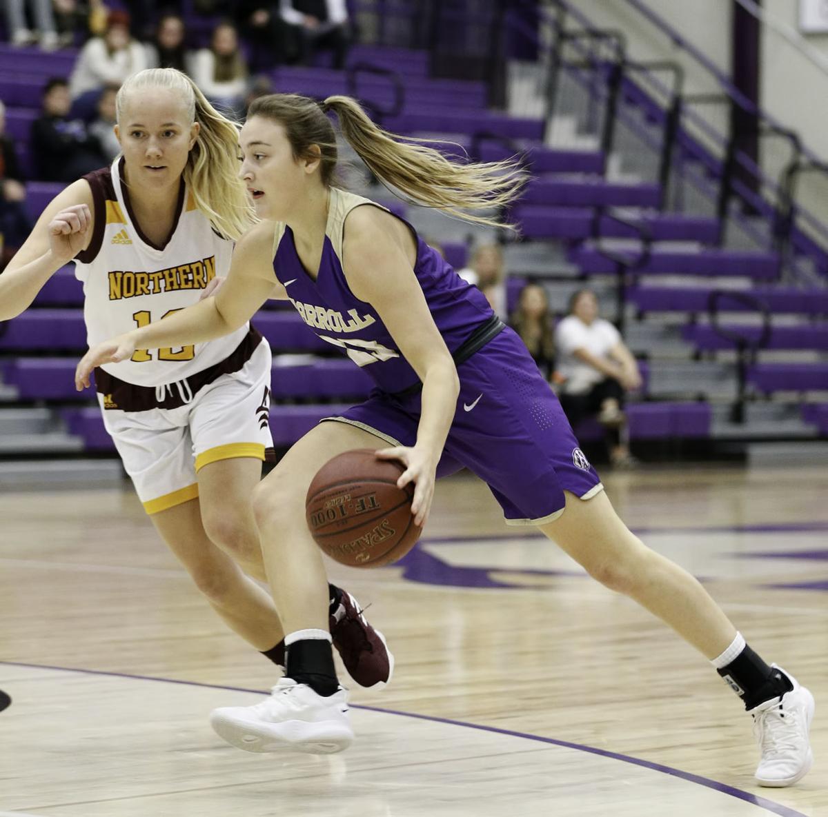 Carroll College Women S Basketball Takes Down Msu Northern Behind