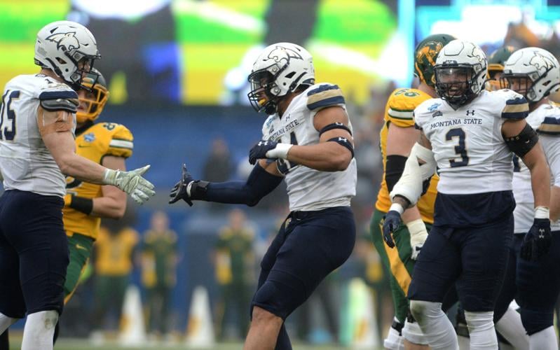 Montana State's Daniel Hardy selected by Los Angeles Rams in