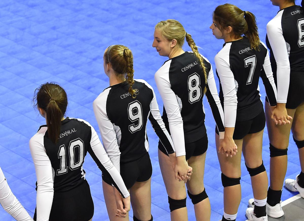 Day 1 Class A State Volleyball High School Volleyball