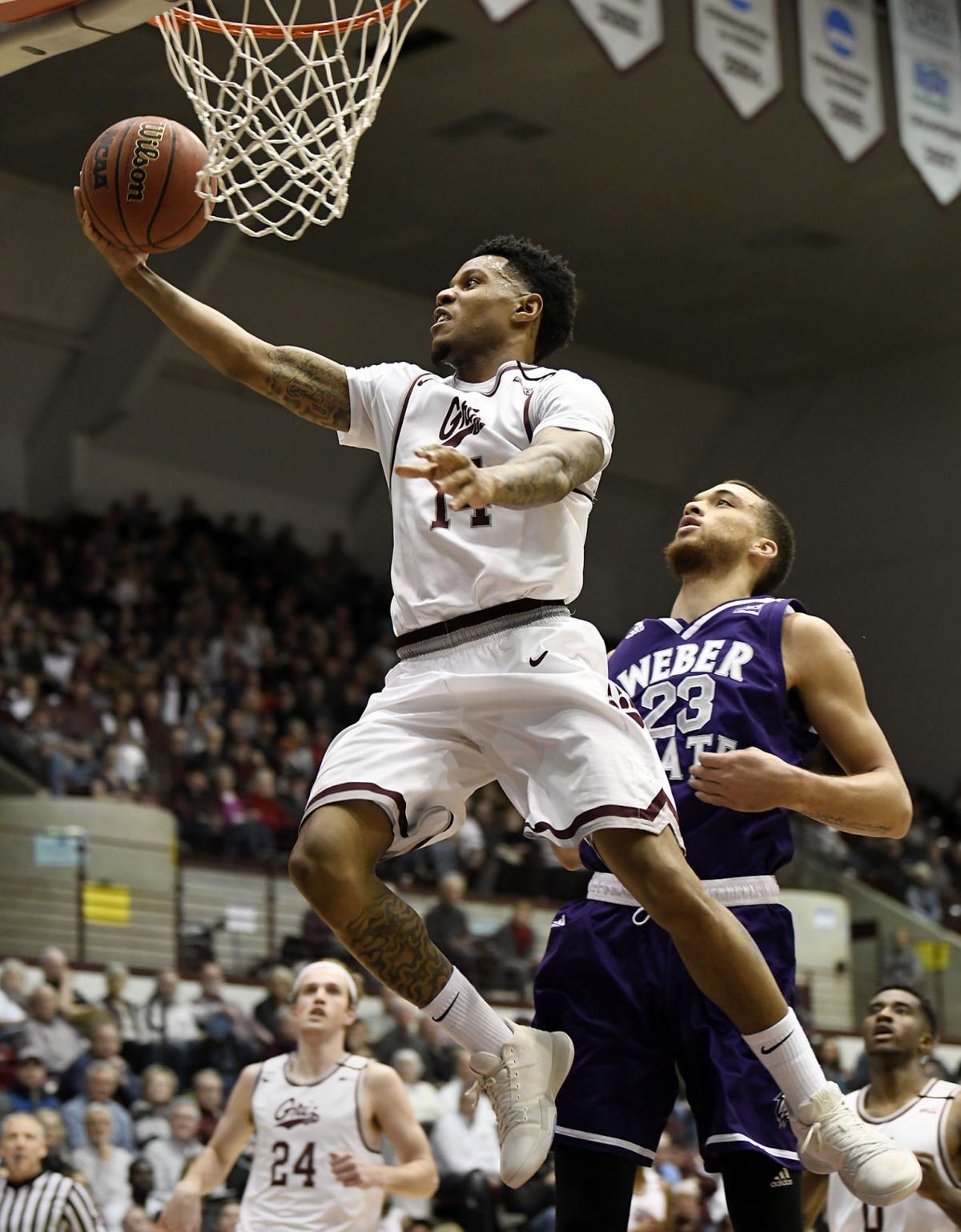 Montana Grizzlies Lock Down Weber State Lock Up 1st Outright Big