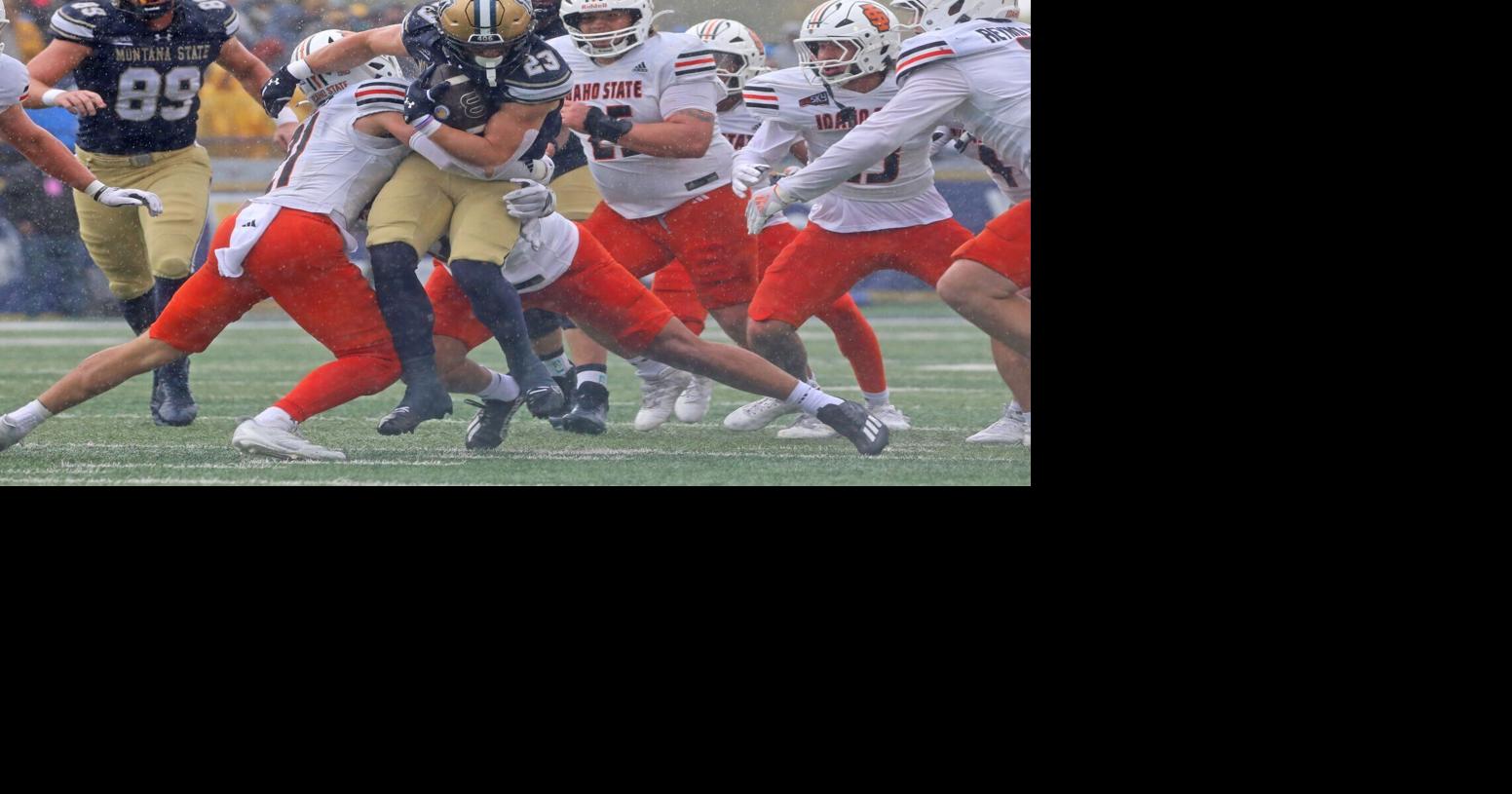 Week 7: No. 5 Montana State Bobcats rout Idaho State Bengals