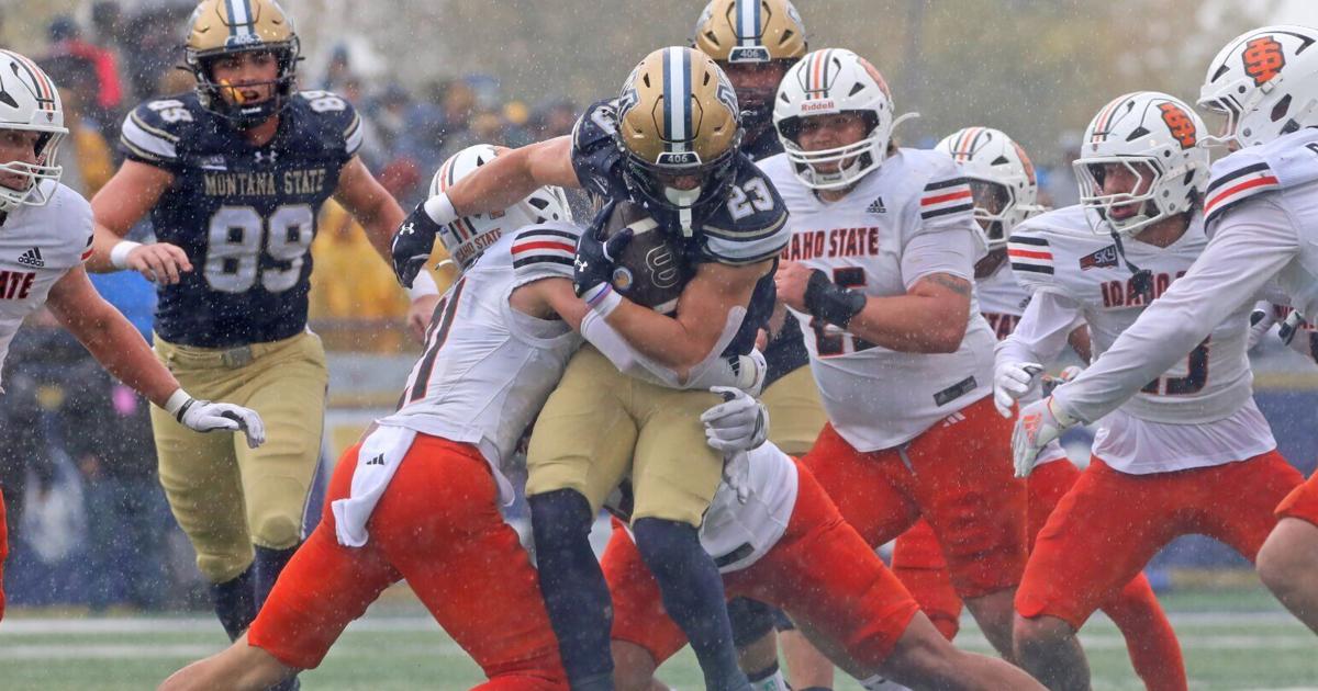 Week 7: No. 5 Montana State Bobcats rout Idaho State Bengals