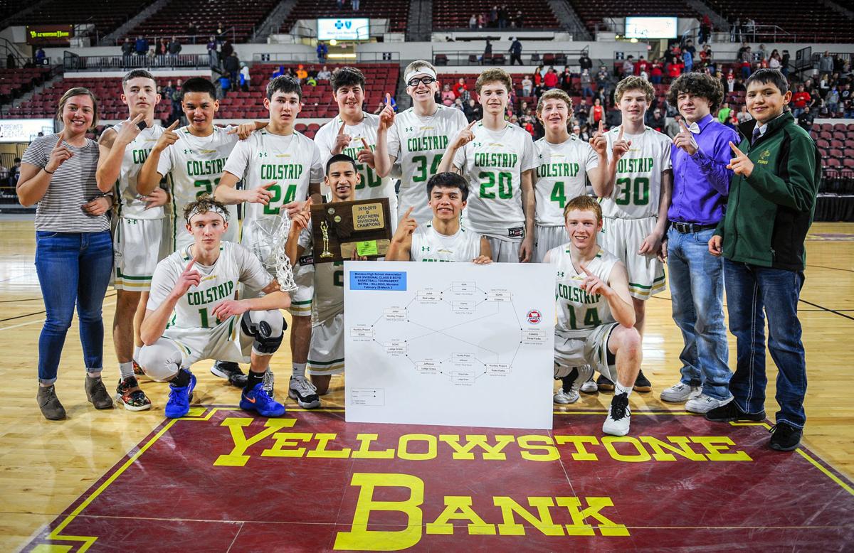 Southern B boys Colstrip storms back to win title; Big Timber takes