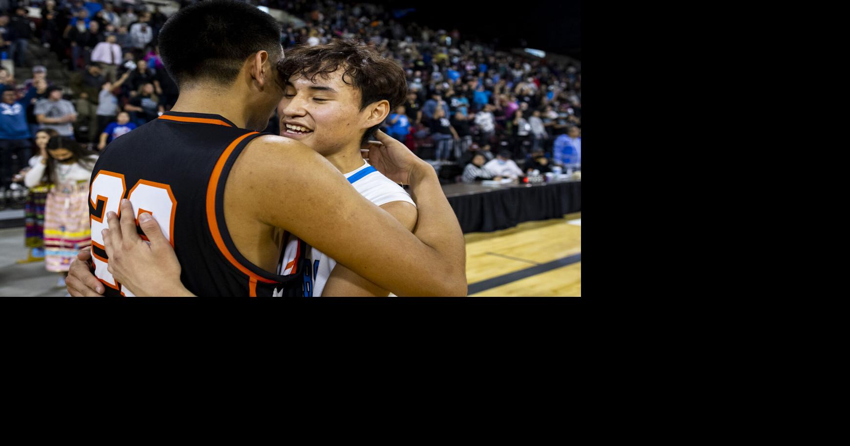 Unsung hero lifts No. 4 Lame Deer in wild rivalry victory over No. 1