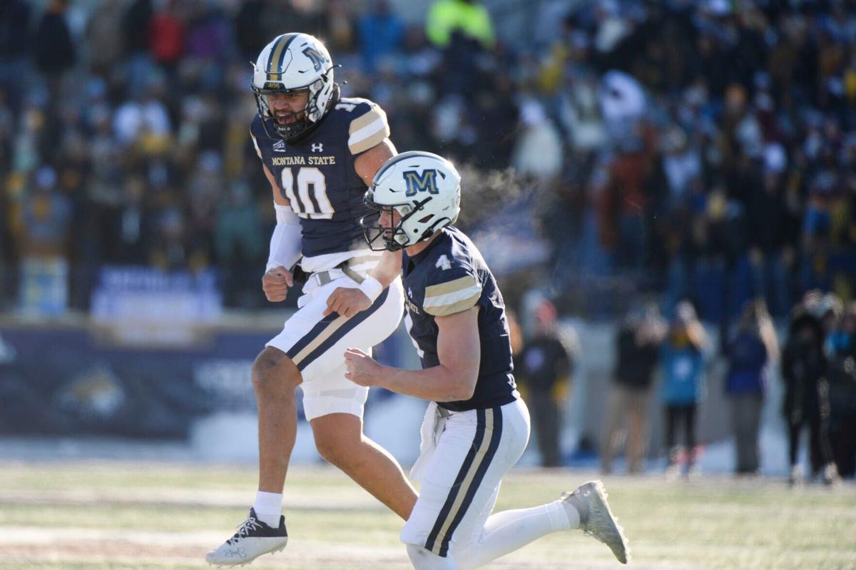 Montana State Football on X: Homecoming win ✔️ #GoCatsGo