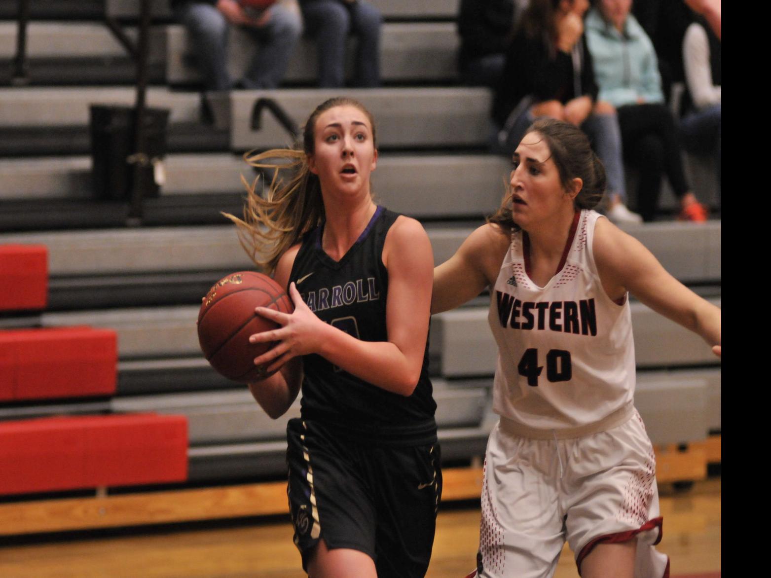 Montana Western Bottles Up No 10 Carroll College Saints Women S