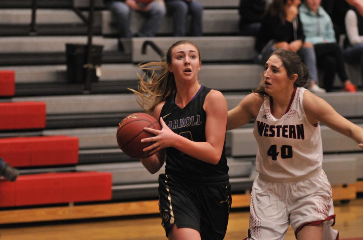 Montana Western Bottles Up No 10 Carroll College Saints Women S