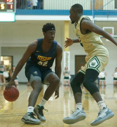 Montana State Billings Holds Off Rocky Mountain College In Men S