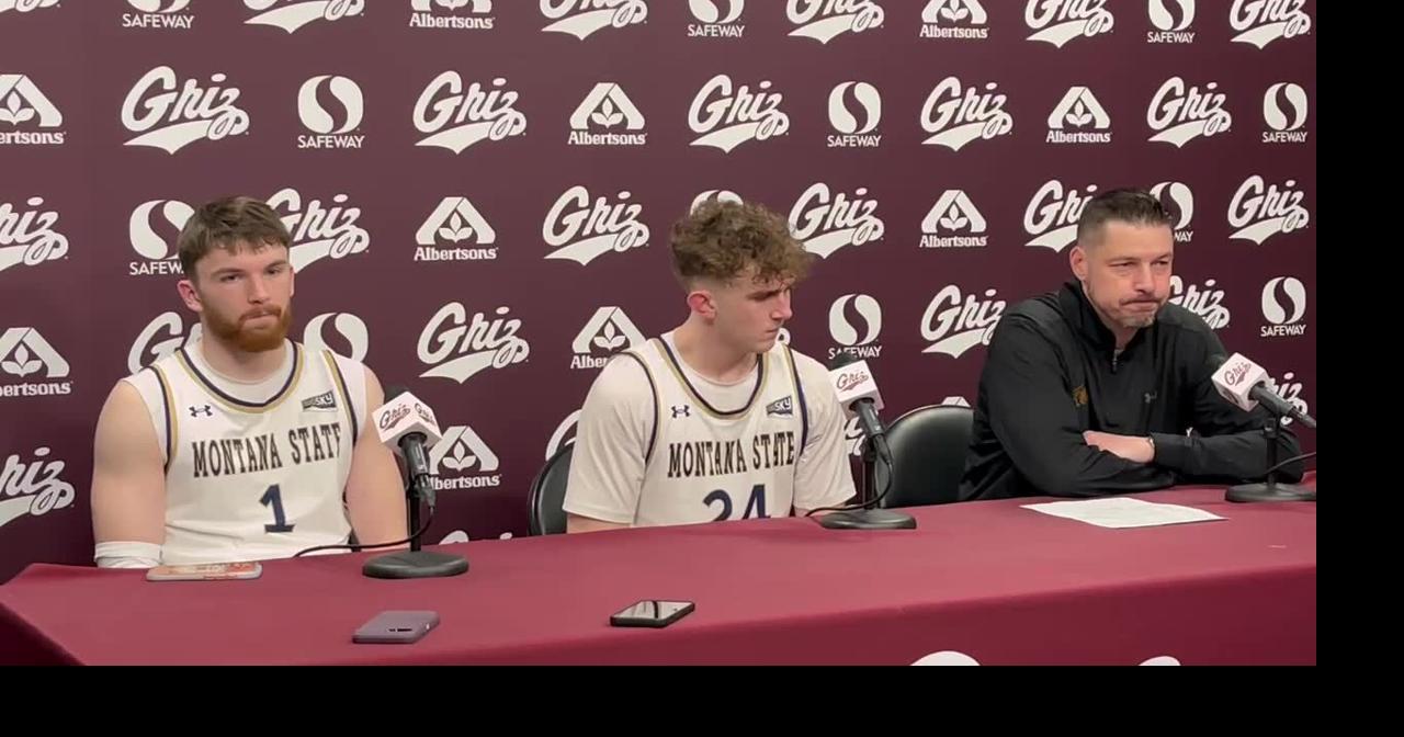 Montana State's Patrick McMahon, Jed Miller, Matt Logie on win over Montana