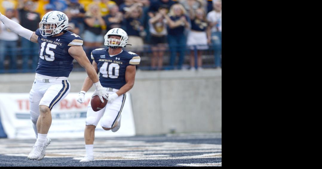 Andrew Callahan on X: Montana State LB Troy Andersen met informally with  the #Patriots. He checks a lot of boxes. ✓ Senior Bowl standout ✓  Versatility, including QB (!) snaps ✓ Size: