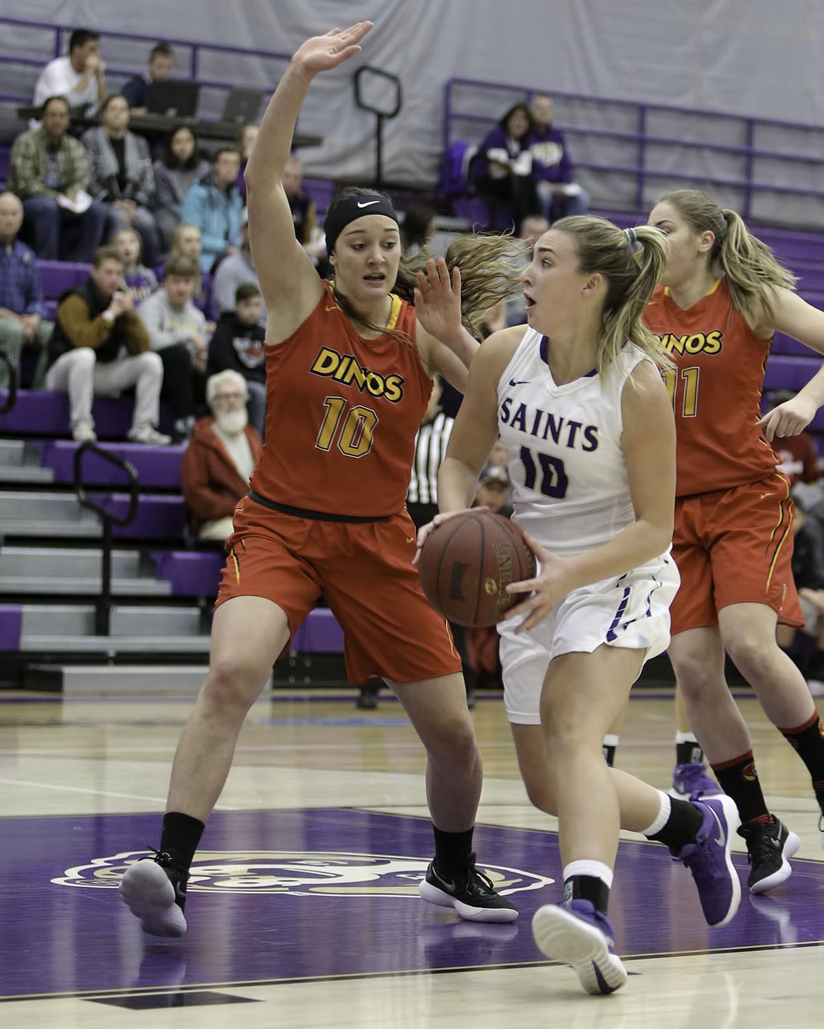 Photo Gallery Carroll College Women Defeat Calgary Carroll