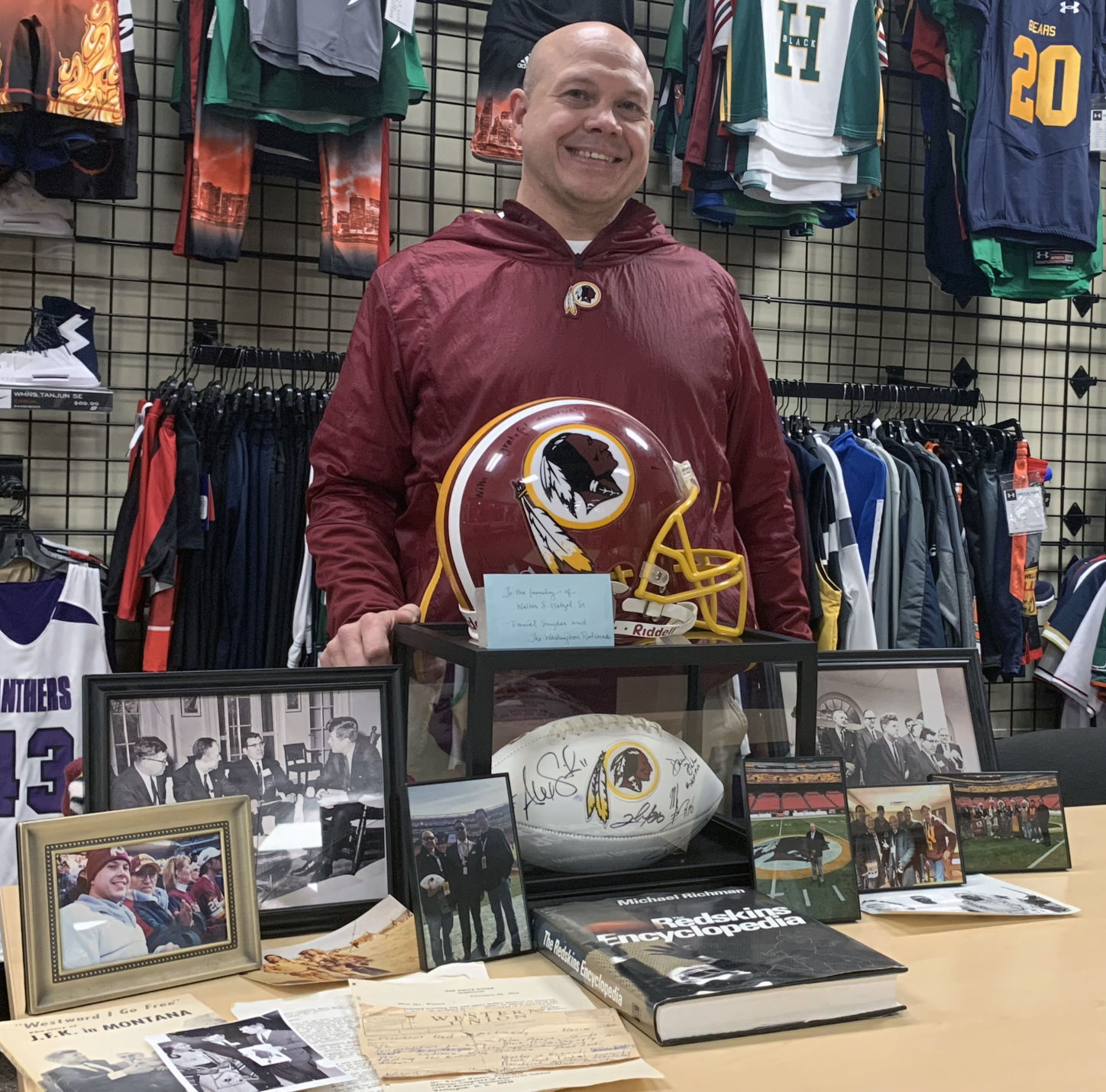 Washington Redskins logo has deep connection to Blackfeet