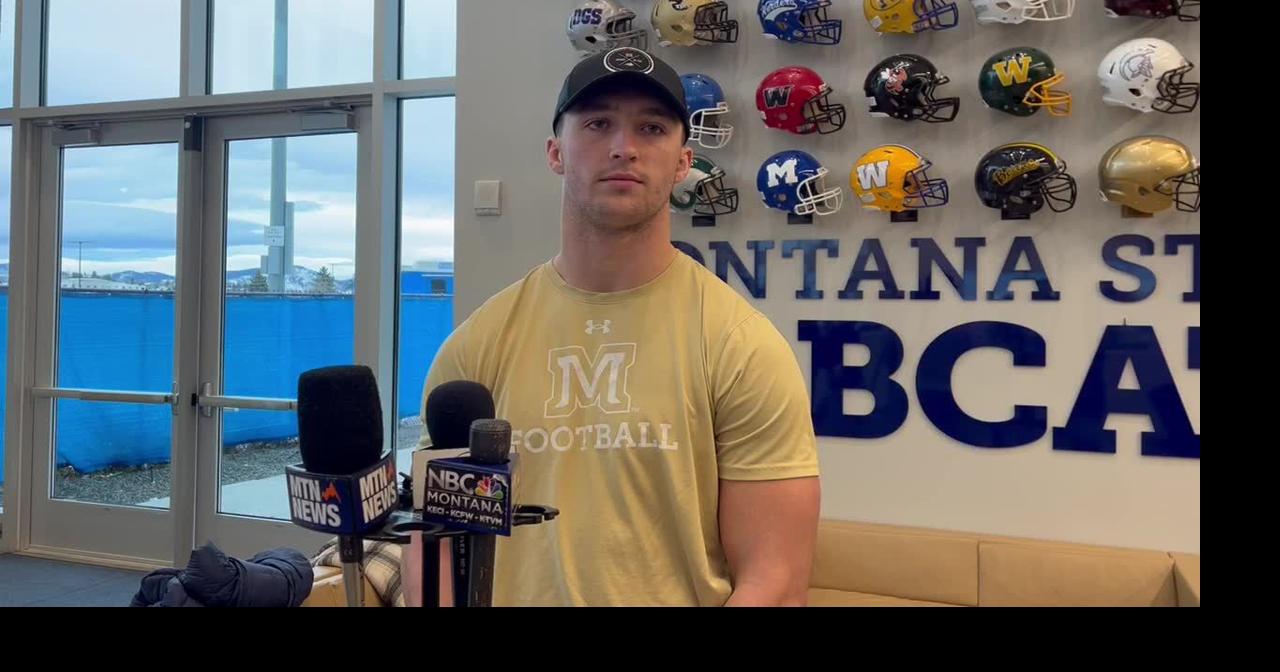 Montana State's Zac Crews on FCS playoff win over Yale