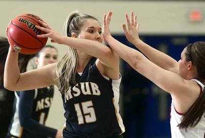Montana State Billings Women Pull Away From Valley City State Msu Billings 406mtsports Com