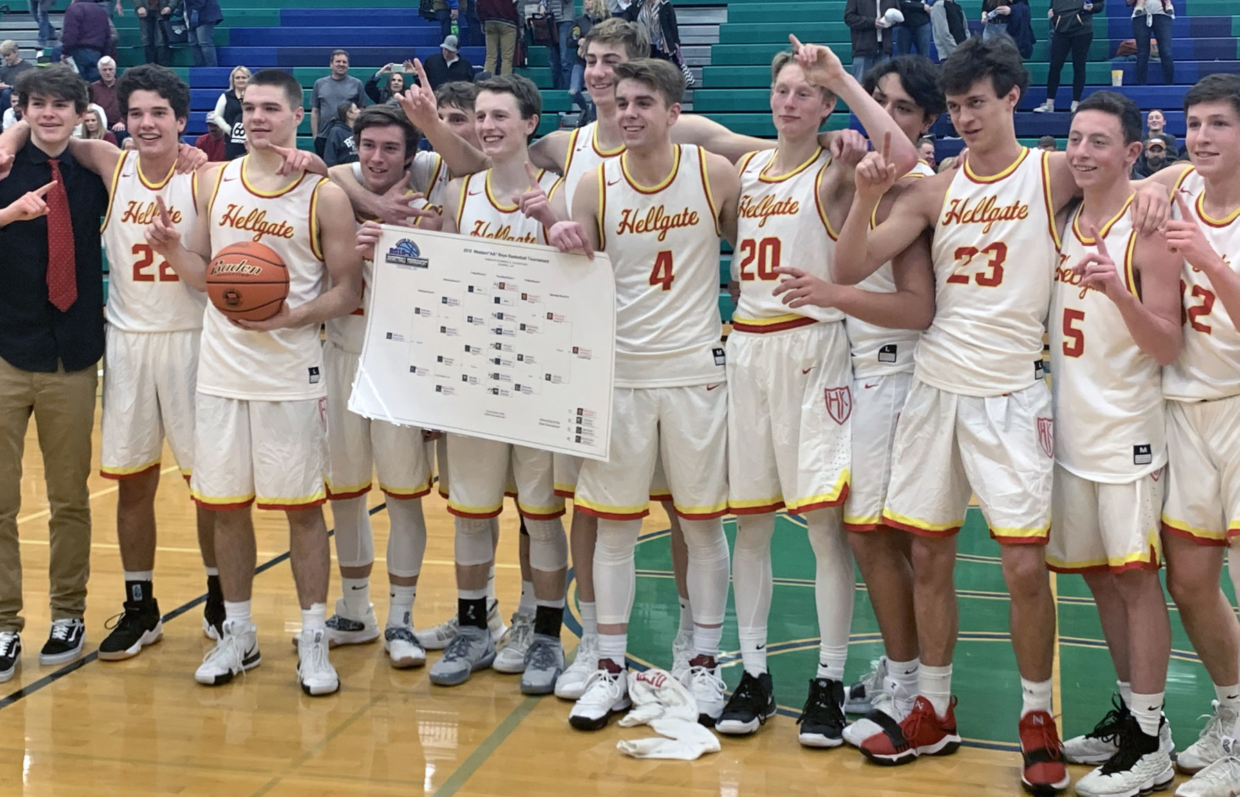 Western AA Boys Basketball: Missoula Hellgate Wins Divisional Title ...